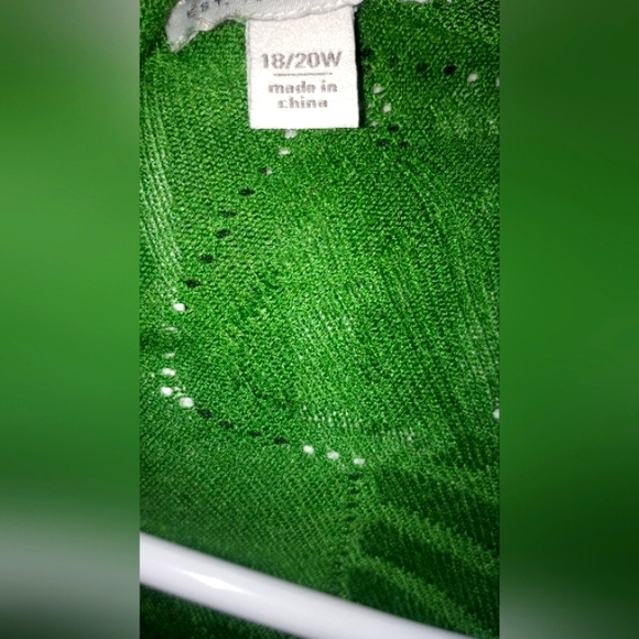 Est.1946 green cardigan - Picture 8 of 8